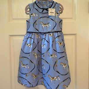 NWT Janie and Jack Equestrian Dress
